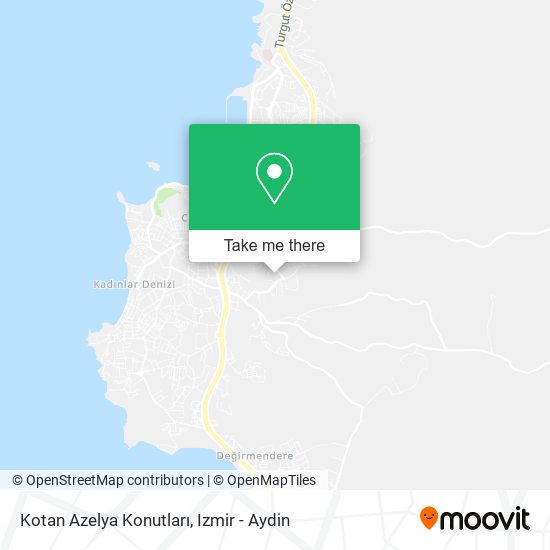 Kotan Azelya Konutları map