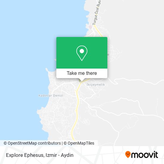Explore Ephesus map