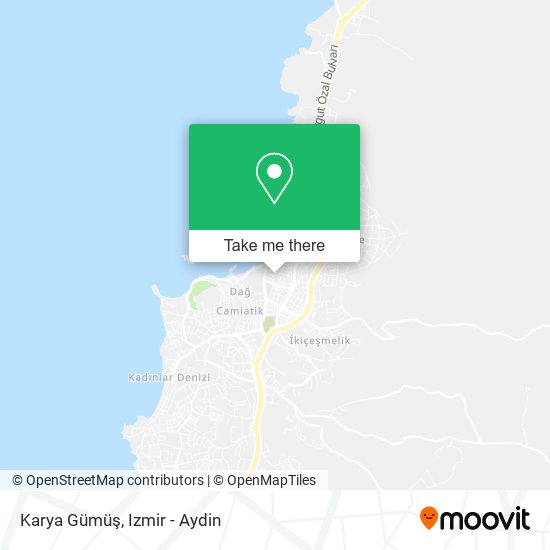 Karya Gümüş map