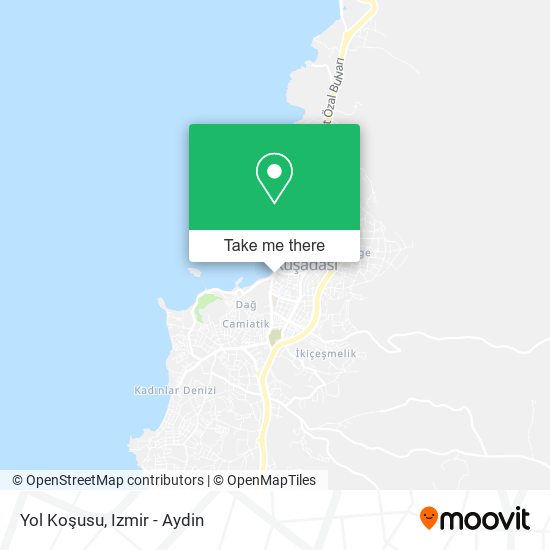 Yol Koşusu map