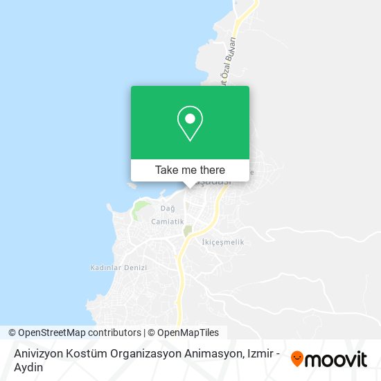 Anivizyon Kostüm Organizasyon Animasyon map