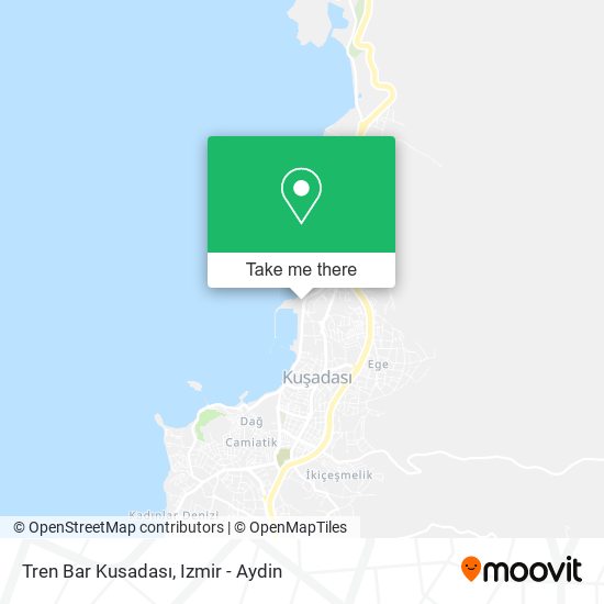 Tren Bar Kusadası map