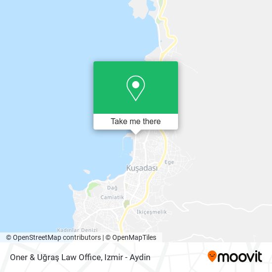 Oner & Uğraş Law Office map