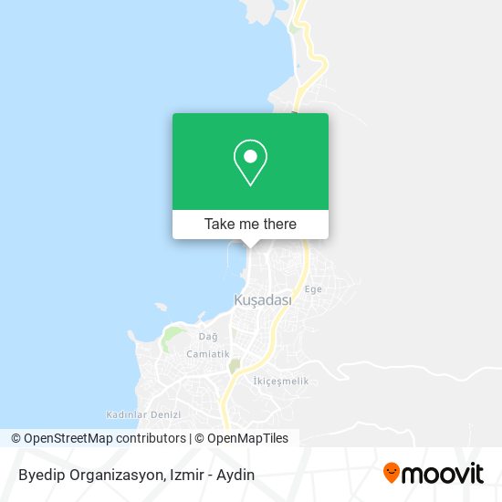 Byedip Organizasyon map