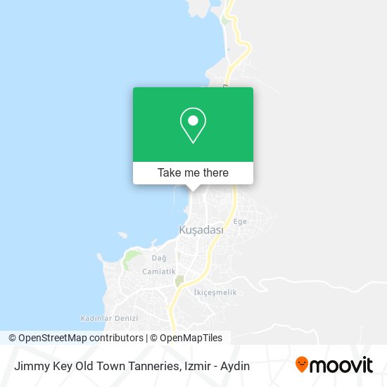 Jimmy Key Old Town Tanneries map
