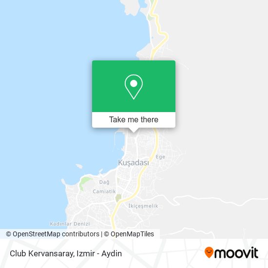 Club Kervansaray map