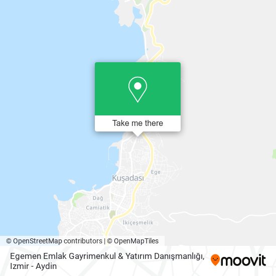 Egemen Emlak Gayrimenkul & Yatırım Danışmanlığı map
