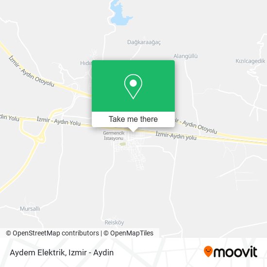 Aydem Elektrik map