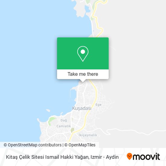 Kitaş Çelik Sitesi Ismail Hakki Yağan map