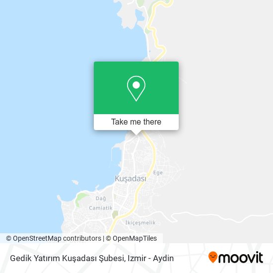 Gedik Yatırım Kuşadası Şubesi map