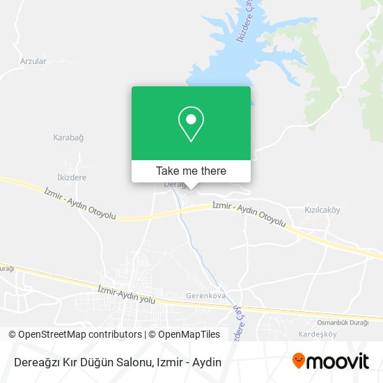 Dereağzı Kır Düğün Salonu map