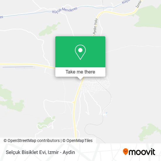 Selçuk Bisiklet Evi map