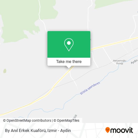 By Anıl Erkek Kuaförü map