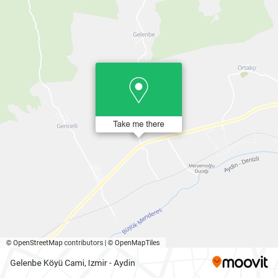 Gelenbe Köyü Cami map