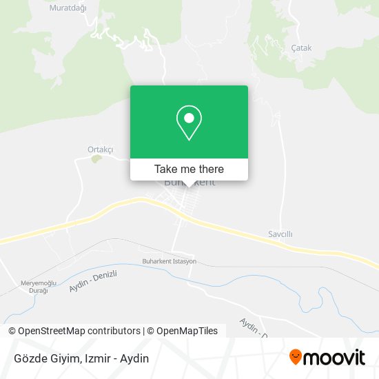 Gözde Giyim map