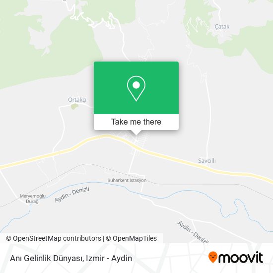 Anı Gelinlik Dünyası map