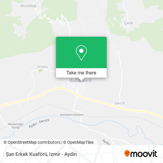 Şan Erkek Kuaförü map