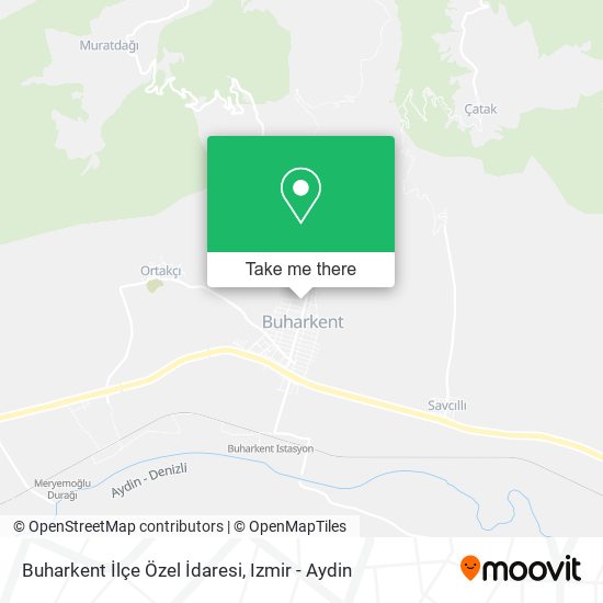 Buharkent İlçe Özel İdaresi map