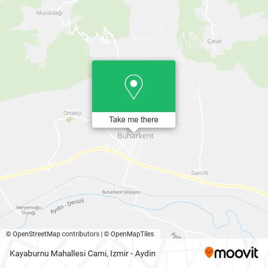 Kayaburnu Mahallesi Cami map