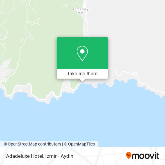 Adadeluxe Hotel map