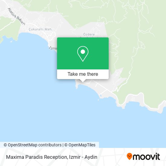 Maxima Paradis Reception map