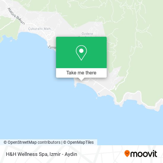 H&H Wellness Spa map