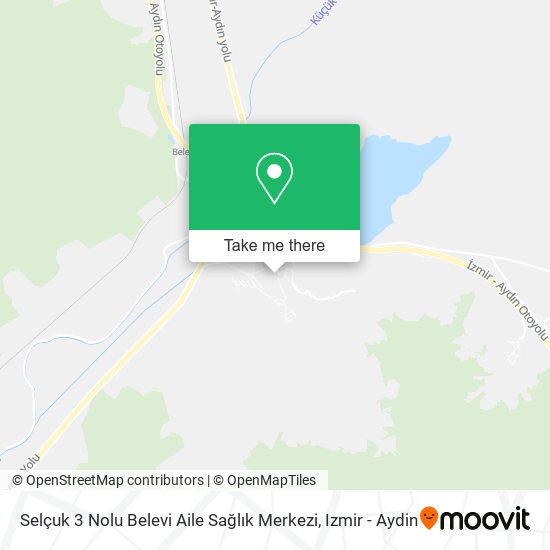 Selçuk 3 Nolu Belevi Aile Sağlık Merkezi map