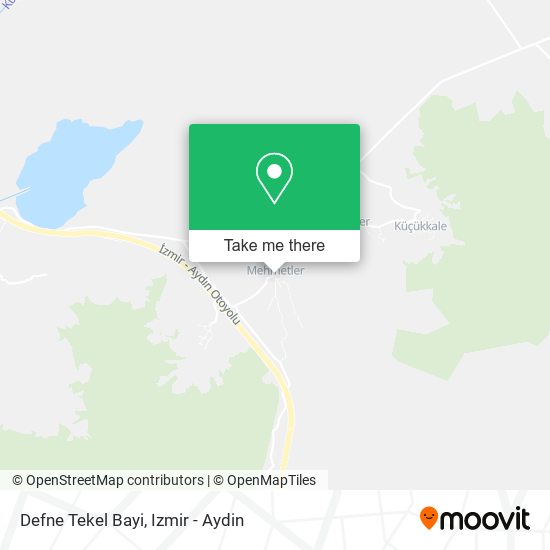 Defne Tekel Bayi map