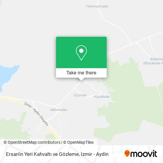 Ersan'in Yeri Kahvaltı ve Gözleme map