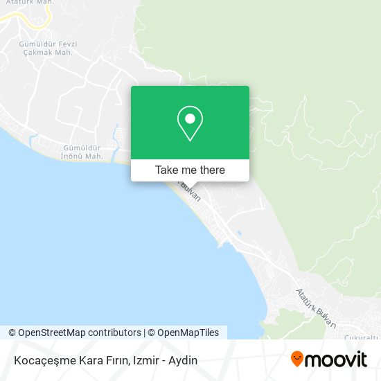 Kocaçeşme Kara Fırın map