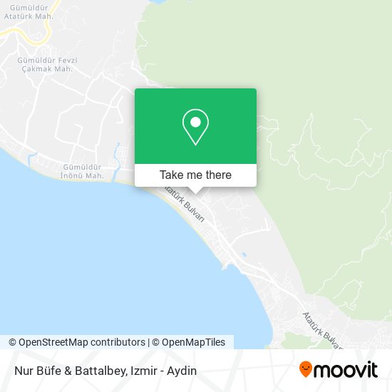 Nur Büfe & Battalbey map