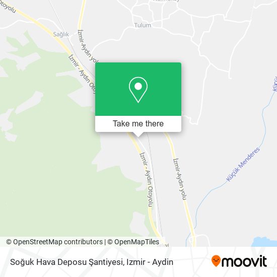 Soğuk Hava Deposu Şantiyesi map