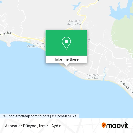 Aksesuar Dünyası map