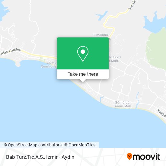 Bab Turz.Tıc.A.S. map