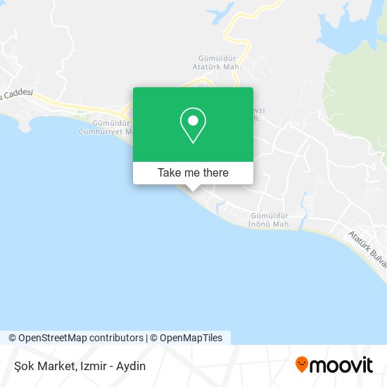Şok Market map