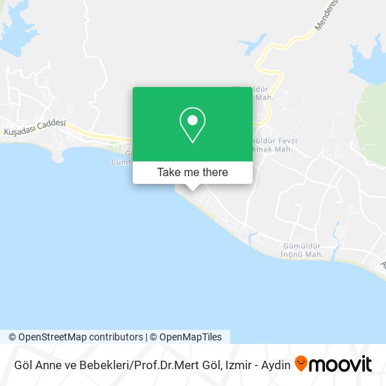 Göl Anne ve Bebekleri / Prof.Dr.Mert Göl map
