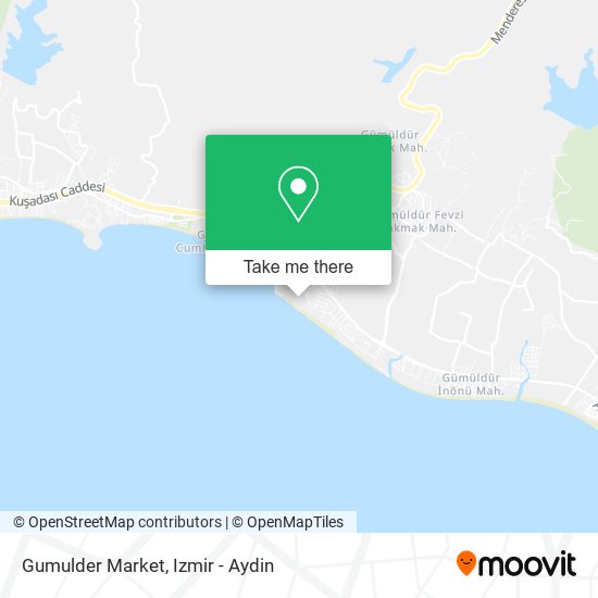Gumulder Market map
