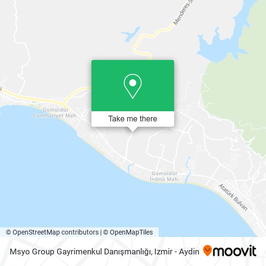 Msyo Group Gayrimenkul Danışmanlığı map