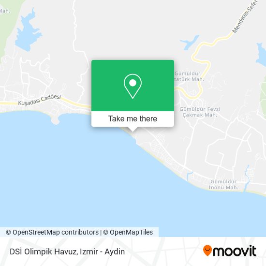 DSİ Olimpik Havuz map