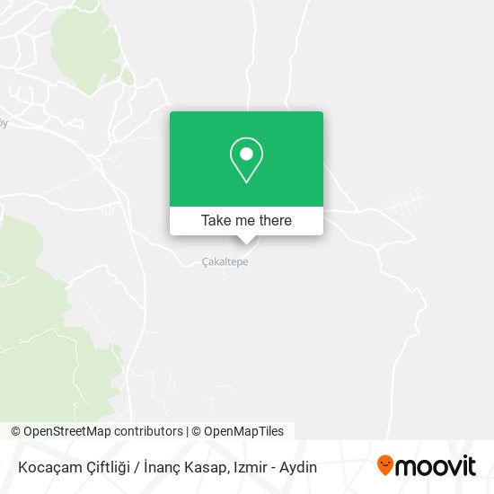 Kocaçam Çiftliği / İnanç Kasap map