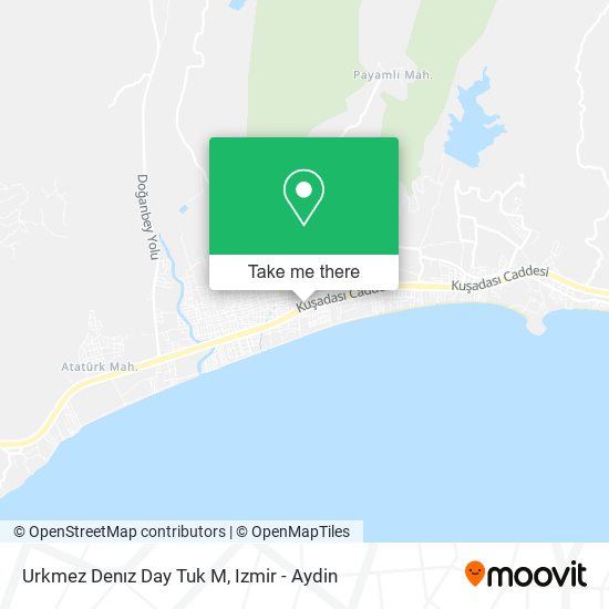 Urkmez Denız Day Tuk M map