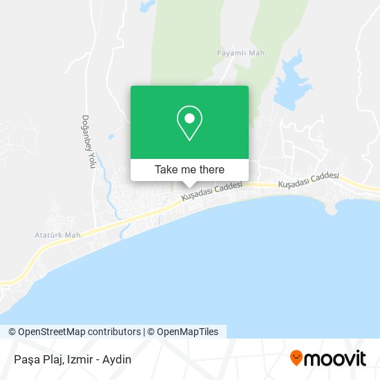 Paşa Plaj map