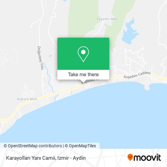 Karayolları Yanı Camii map