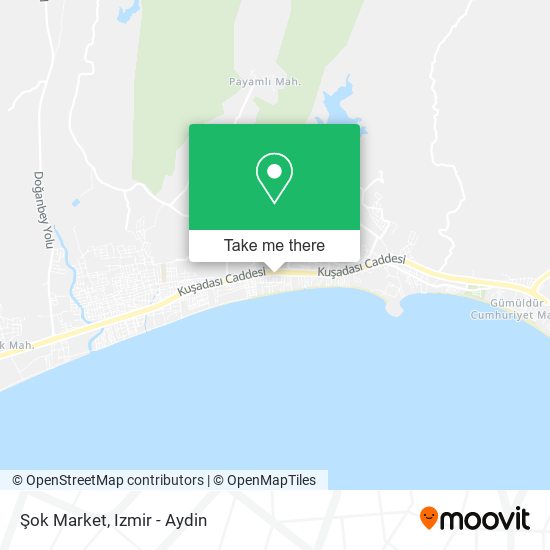 Şok Market map