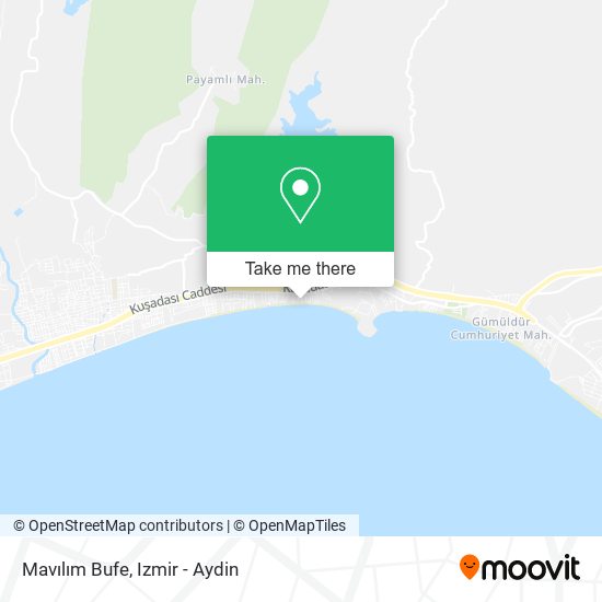 Mavılım Bufe map