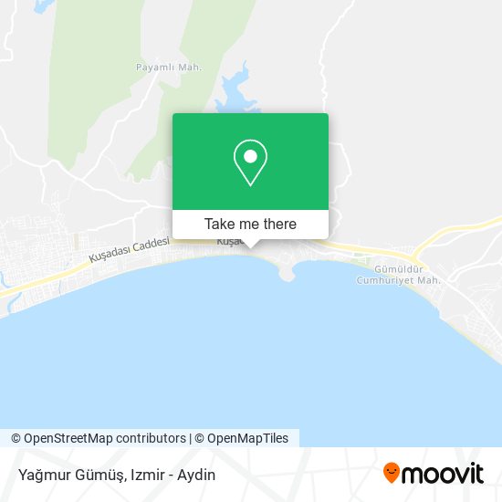 Yağmur Gümüş map