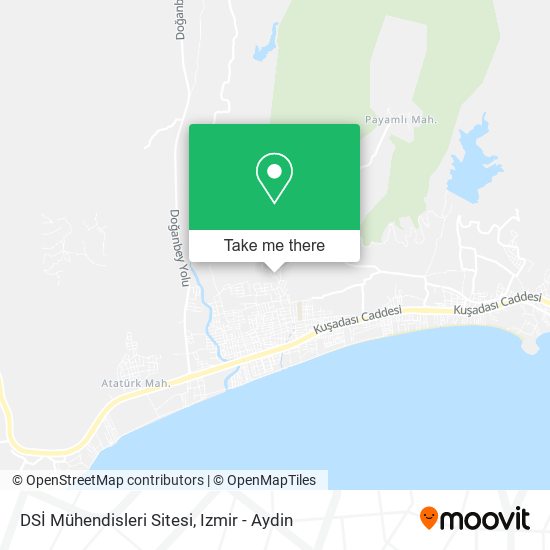 DSİ Mühendisleri Sitesi map