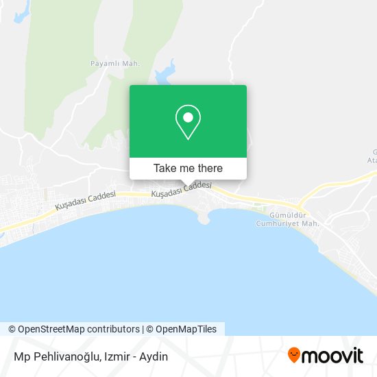 Mp Pehlivanoğlu map