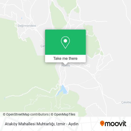 Ataköy Mahallesi Muhtarlığı map