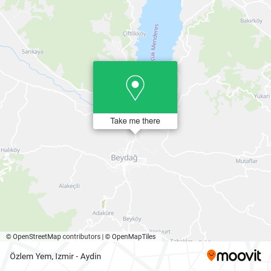 Özlem Yem map